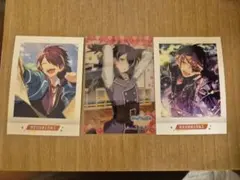 あんさんぶるスターズ！！あんスタ　流星隊　仙石忍三枚セット