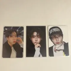 【匿名配送】 straykids KARMA ハン トレカ3枚セット