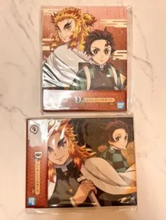 BANDAI ミニキャンバスボード　2個セット