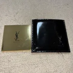 YSL ゴールドミラーとブラックケースセット