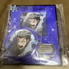 ヒューマンバグ大学 お誕生日セット 鬼頭丈ニ アクリルスタンド 缶
