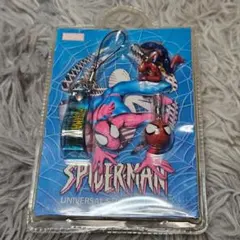 USJ限定 スパイダーマン ムービーストラップ 未開封 レトロ 当時物