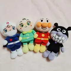 アンパンマンぬいぐるみ4体セット