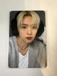 straykids リノ DOIT popup 購入特典　トレカ　スキズ