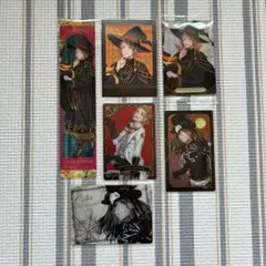 ツイステ ケイト ぱしゃこれ ウエハース クリアしおり