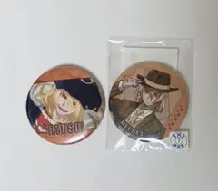 Dr.STONE ブラックスーツ 缶バッジ 龍水 - メルカリ