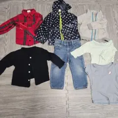 【90cm】男の子用　春物衣料まとめ売り