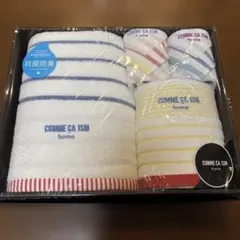 新品未開封【COMME CA ISM 】タオルセット 4点のサムネイル
