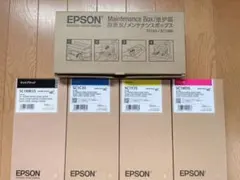新品未使用未開封】EPSON インクSC-P7550/9550用 4本セット - メルカリ