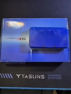な*は様 Nintendo 3DS 青 本体 動作確認済み コバルトブルー