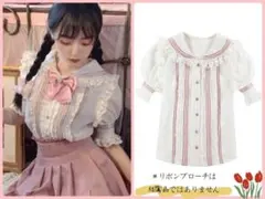 Bobon 21 ボボンニジュウイチ　ブラウス　トップス　ロリータ　地雷系のサムネイル