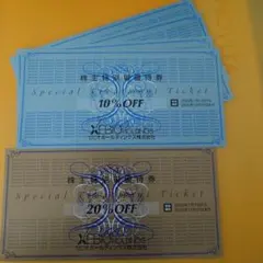 ゼビオXEBIO HOLDINGS 割引券 20%