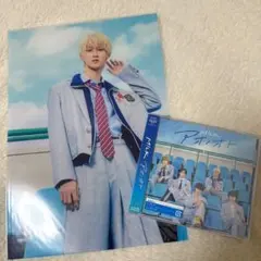 M!LK アオノオト CD 曽野舜太 楽天 ラキドロ クリアポスター セット