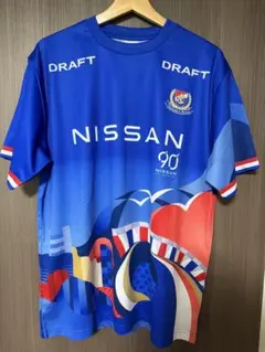 横浜F・マリノス　ユニフォーム　シャツ　シワあり