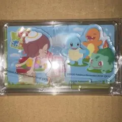 ぽこあポケモン 特典 アクリルジオラマ