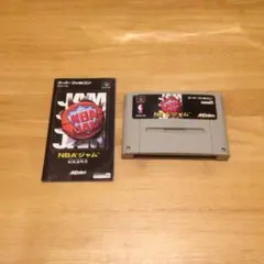 【貴重】NBAJAM スーパーファミコン