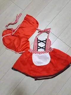 赤ずきんちゃん　コスチューム　90