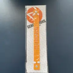 ラバーブレスレット［GENERATIONS］