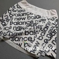【美品】ニューバランスゴルフ　ロゴデザイン入りスカート　Sサイズ