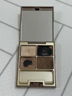 箱付き　LUNASOL スキンモデリングアイズ　01 Beige Beige