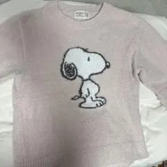 SNOOPY PEANUTS ルームウェア　上　ピンク