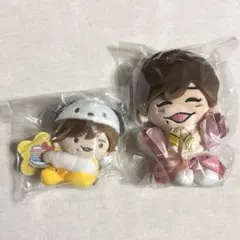 なにわ男子 長尾謙杜 ちびぬい 第2弾 サンリオクリップマスコット セット