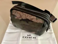 【しょうぐん様専用】COACH カモフラージュ柄 ボディバッグ