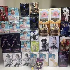プライズ品　32体セット　フィギュア　ぬいぐるみ