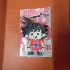 週刊少年ジャンプ４０周年　パンソンワークス　ソフビフィギュア５　悟空