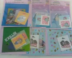 ドラゴンボール 一番くじ I賞 ジッパーバッグ＆ステッカーセット まとめ売り