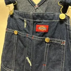 Dickies/ディッキーズ/オーバーオール/デニム/インディゴ/アメカジW30のサムネイル