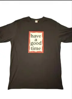 have a good time Tシャツ ブラック XL