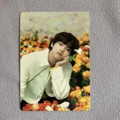 BTS V LOVE YOURSELF ミニフォトカード 3/8