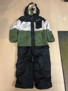 moujonjon ムージョンジョン スノーウェア男の子 130cm グリーン