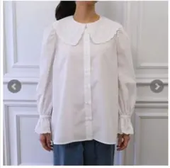 Unminou スカラップシャツ 2025年最新】unminou スカラップの人気アイテム - メルカリ