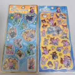 プチドロップステッカー・ウォーターシール(ズートピア2)