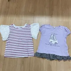 110サイズ　半袖　2枚セット