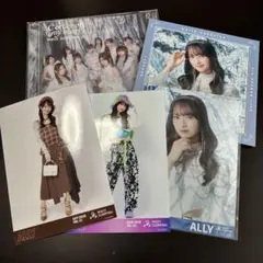 WHITESCORPION ホワスピ ALLY 秋私服 生写真 CD