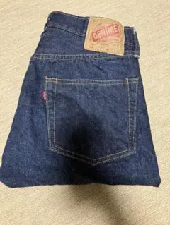 【極美品】ドゥニーム　ストレートデニム　w34 kaneko_dd021d150100208w29