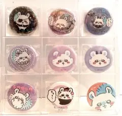ちいかわ　モモンガ　缶バッジ　31個