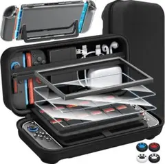 【新登場-14in1】Switch 2 専用 ケース 収納スイッチ2 ケース