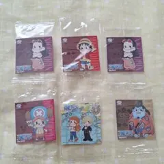 ワンピース ペコちゃんコラボシール ウエハース まとめ売り セット