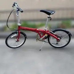DAHON Route 折りたたみ自転車 レッドのサムネイル