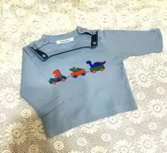 familiar 長袖　 Tシャツ 70