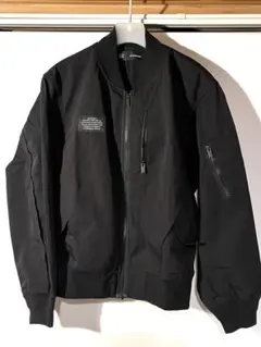 【美品】GU undercover MA-1 リブブルゾン