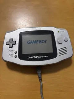 任天堂 GBA本体 ゲームボーイアドバンス本体 白 Nintendo 希少 - メルカリ