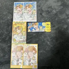 にじさんじ 三ミ一体 宇佐美リト チェキ風カード、ステッカー