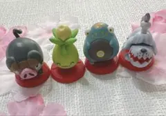 チョコエッグ　ポケモン フィギュア 4体セット
