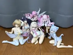 【まとめ売り6体】NIKKE フィギュア 6体セット 箱無し
