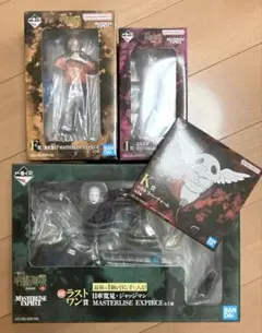 一番くじ 呪術廻戦 死滅回游 ラストワン賞 日車寛見 I賞 星綺羅羅 等 計4点